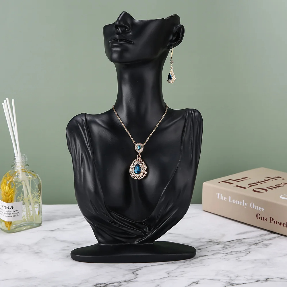 Manequim Cabeça Busto Colar Di - Body Jewelry Holder avaliação e preço