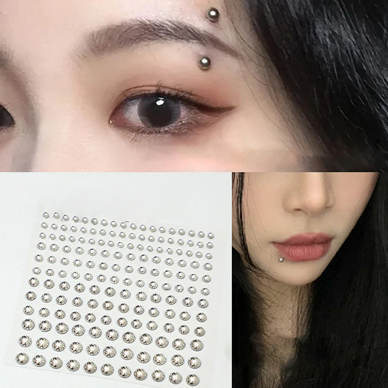 Adesivo de diamante falso nari - Body Jewelry Eyebrow avaliação e preço