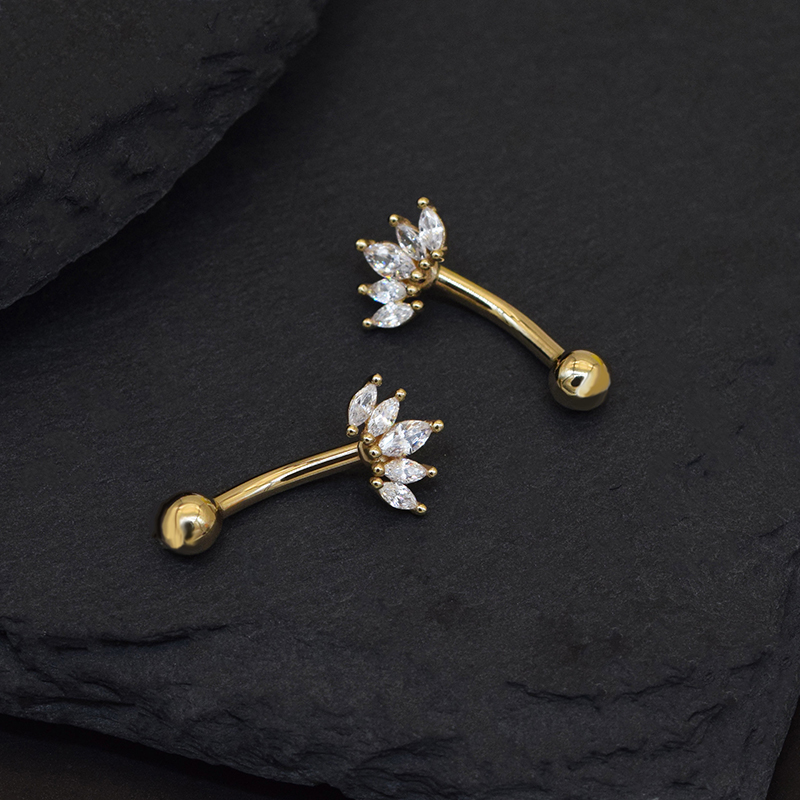 Joias de piercing para o umbig - Body Jewelry Trend avaliação e preço
