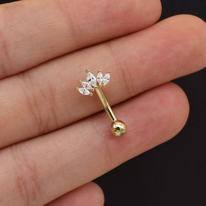 Joias de piercing para o umbig - Body Jewelry Trend avaliação e preço