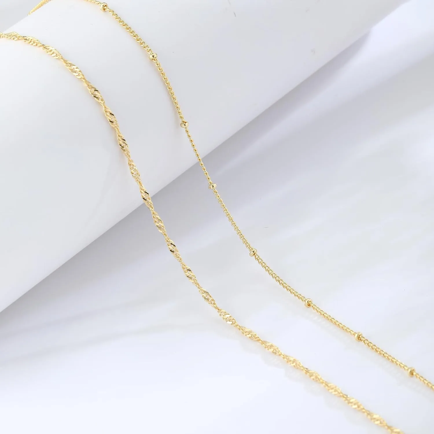 14k banhado a ouro 26-33 Poleg - Body Jewelry Sale avaliação e preço