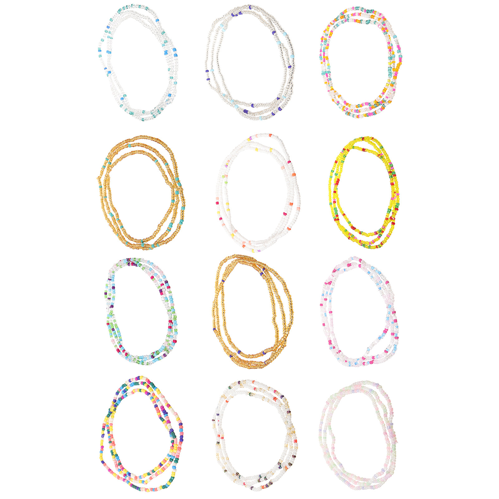 12 Peças Correntes de Cintura  - Body Jewelry Plus avaliação e preço