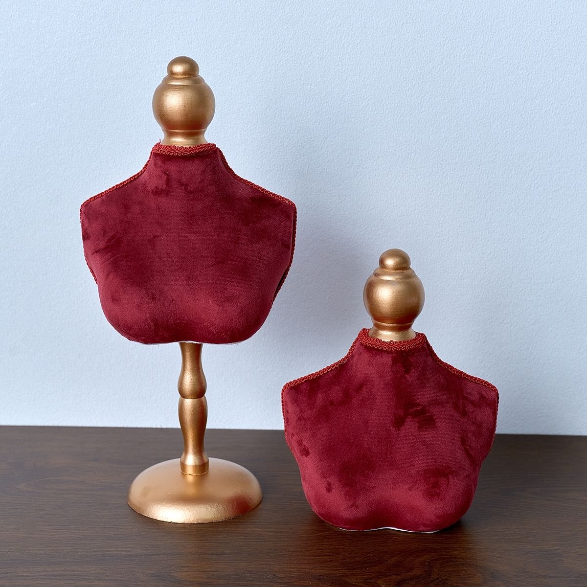 Colar de exibição busto suport - Body Jewelry Holder avaliação e preço