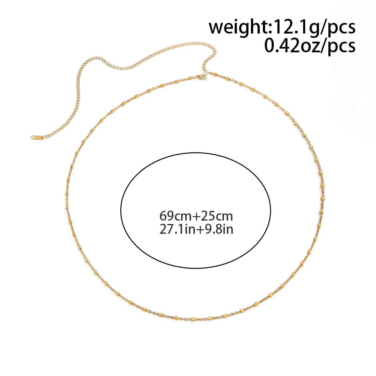 Nova Corrente de Cintura em Aç - Body Jewelry Gold Plated avaliação e preço