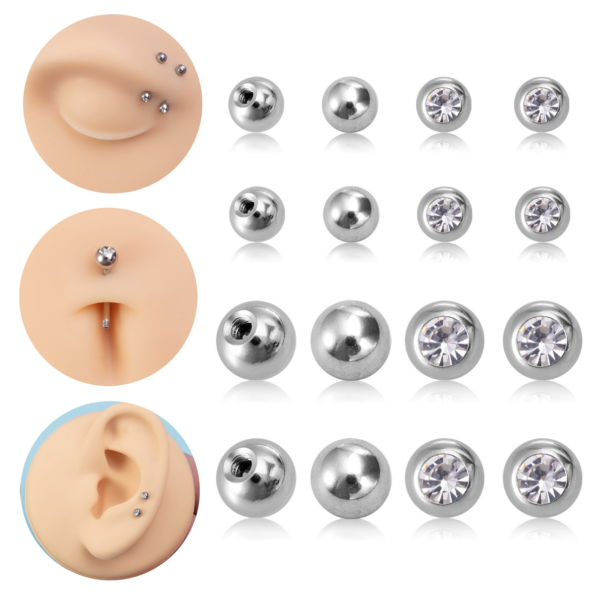 11 peças de Ferramentas para M - Body Jewelry Holder avaliação e preço