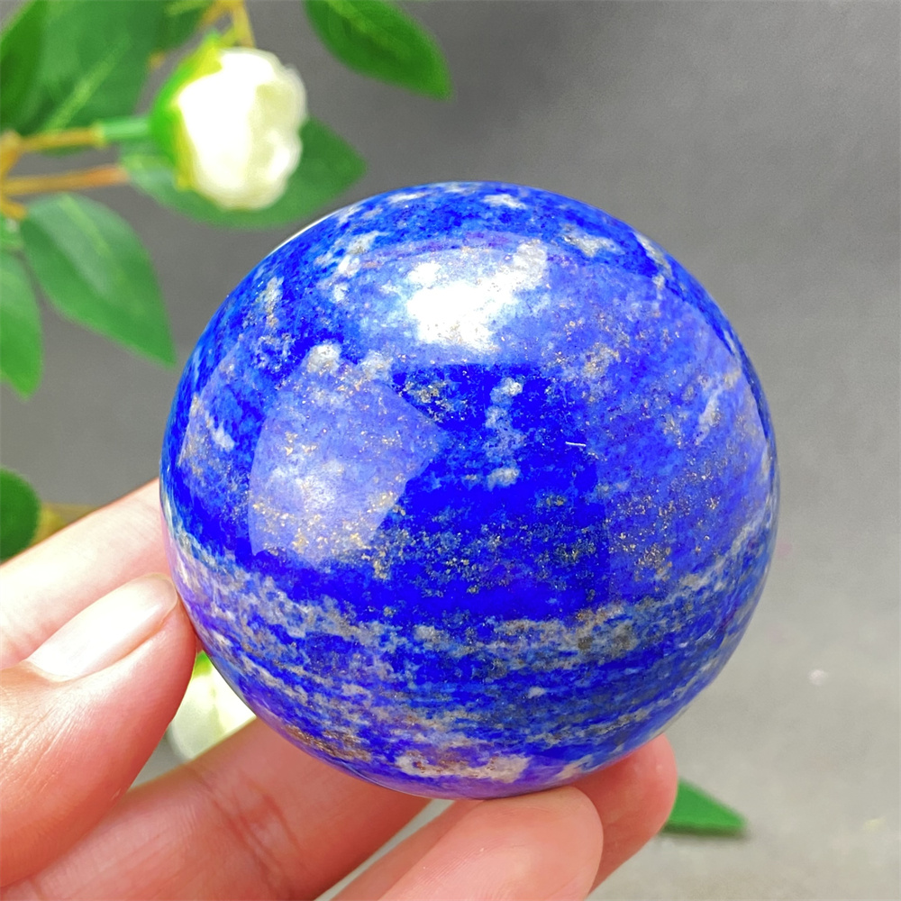 Bola de lápis-lazúli para joia - Body Jewelry Lapis avaliação e preço