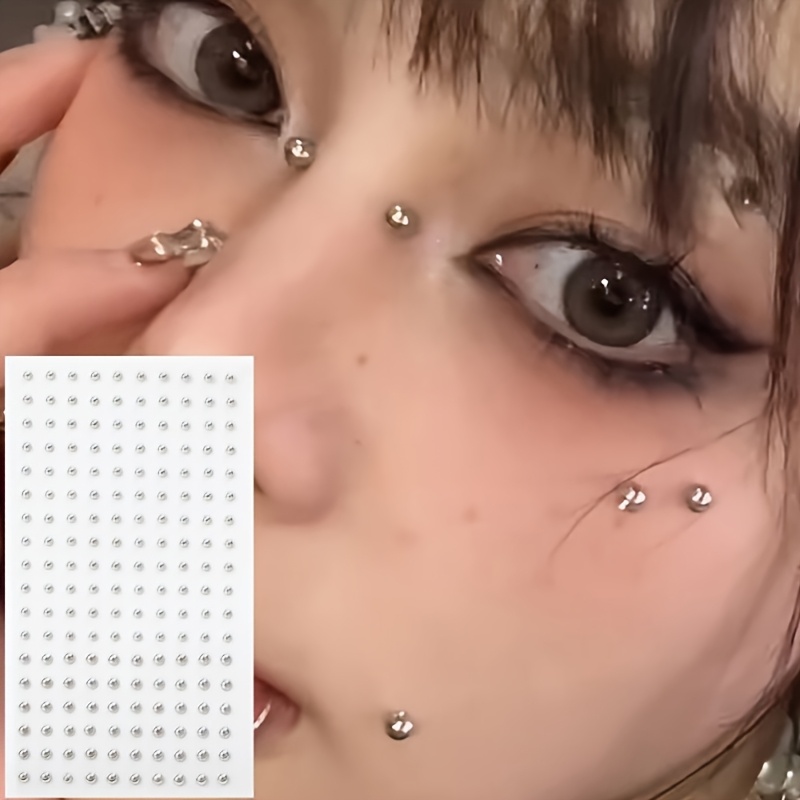 Conjunto de 4 Peças de Piercin - Body Jewelry Eyebrow avaliação e preço
